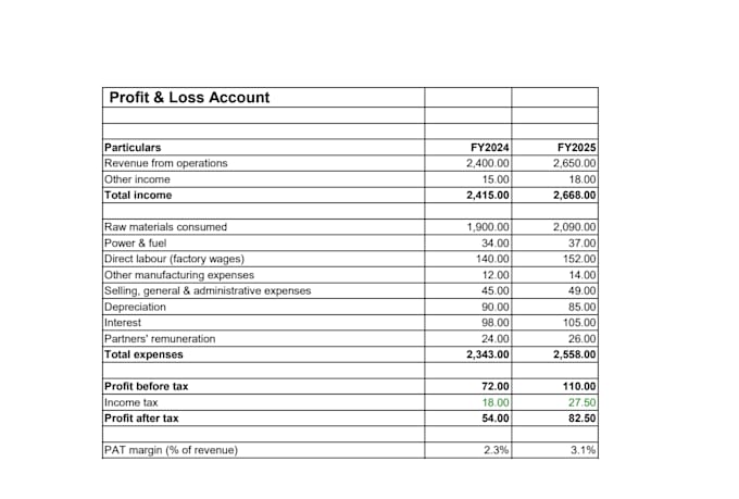 organize  financial data and create excel expense trackers
